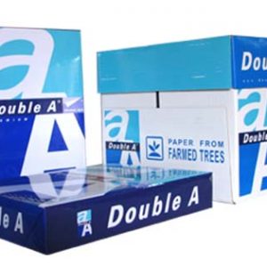 Giấy Double A - A4 80