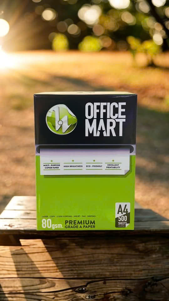 Giấy in Office Mart A4 80